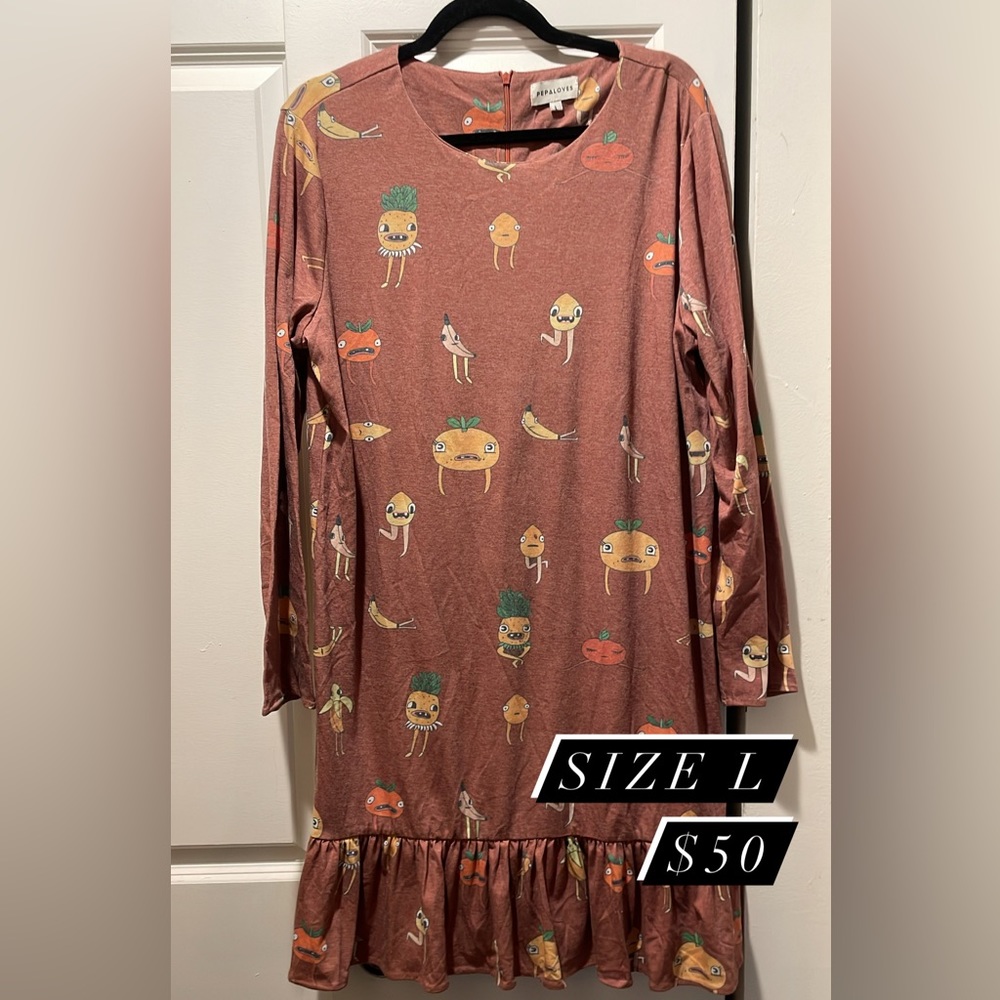 pepaloves fruit dress